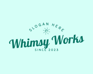 Quirky Hipster Business  logo design