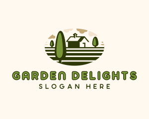 Lawn Yard Landscaper logo design