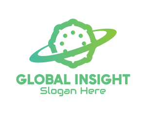 Green Virus Planet logo