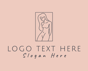 Nude Adult Woman logo