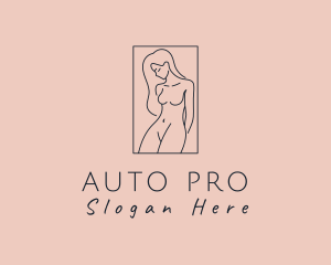 Nude Adult Woman logo
