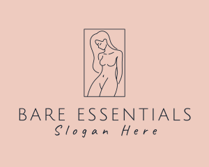 Nude Adult Woman logo