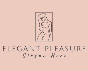 Nude Adult Woman logo