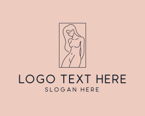 Nude Adult Woman logo