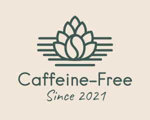 Organic Coffee Plantation  logo design