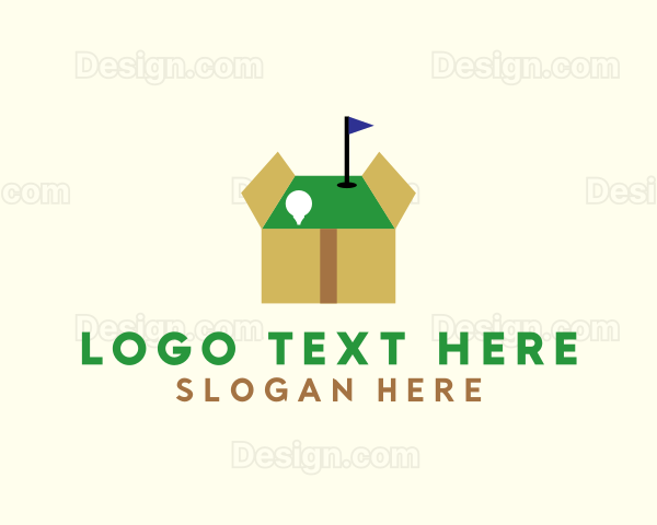 Minigolf Course Box Logo