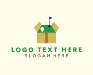 Minigolf Course Box logo