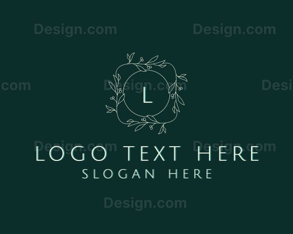 Wedding Floral Styling Logo