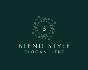 Wedding Floral Styling logo design