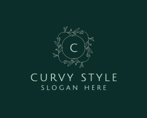 Wedding Floral Styling logo design