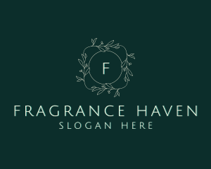 Wedding Floral Styling logo design