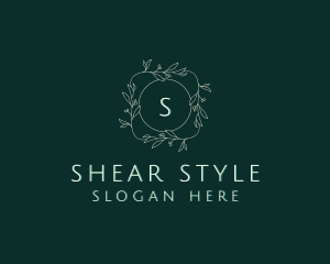 Wedding Floral Styling logo design