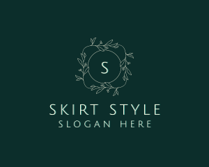 Wedding Floral Styling logo design