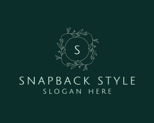 Wedding Floral Styling logo design