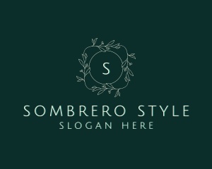 Wedding Floral Styling logo design