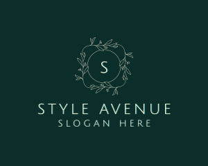 Wedding Floral Styling logo design