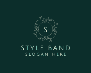 Wedding Floral Styling logo design