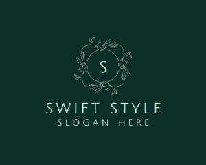 Wedding Floral Styling logo design