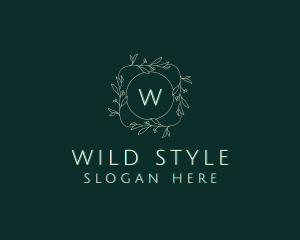 Wedding Floral Styling logo design