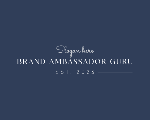 Elegant Luxury Brand logo design