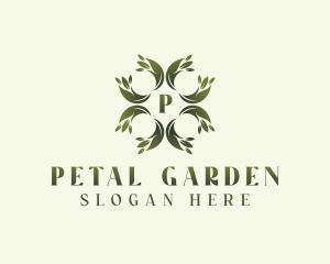 Sustainable Herbal Leaves logo design