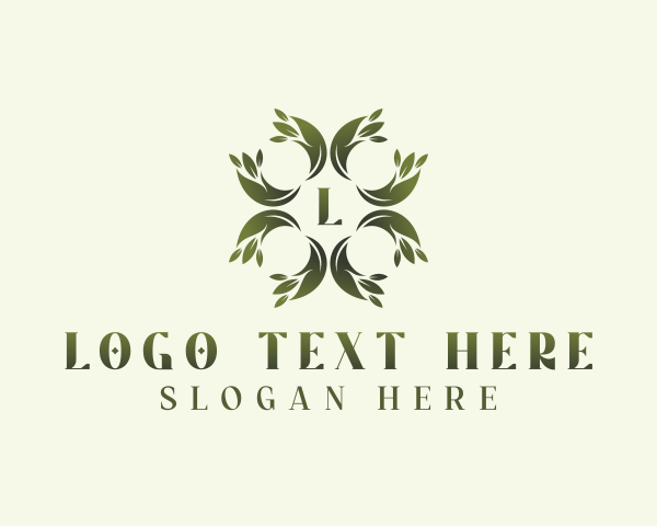 Herbal logo example 1