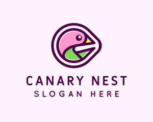 Fruit Dove Aviary logo design