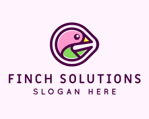 Fruit Dove Aviary logo design