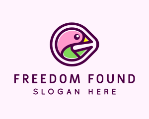 Fruit Dove Aviary logo design