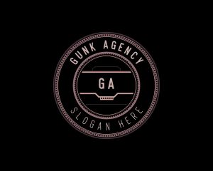 Antique Whiskey Brewery logo design