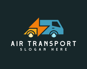 Fast Trucking Service logo design