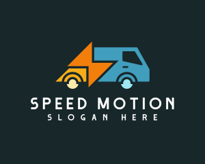 Fast Trucking Service logo design