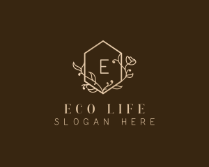 Eco Floral Boutique logo design