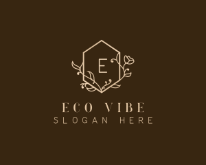 Eco Floral Boutique logo design