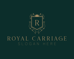 High End Royal University logo design