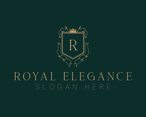 High End Royal University logo design