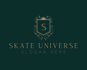 High End Royal University logo design