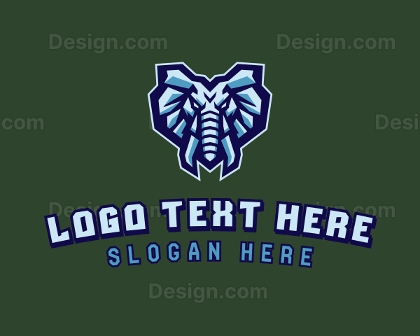 Elephant Gamer Streaming Logo