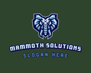 Elephant Gamer Streaming logo design