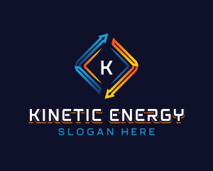 Logistic Rotating Arrow logo
