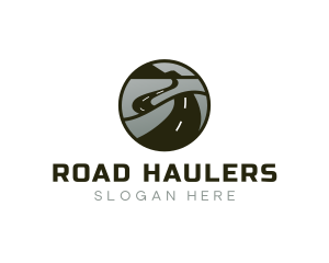 Travel Road Trip logo design