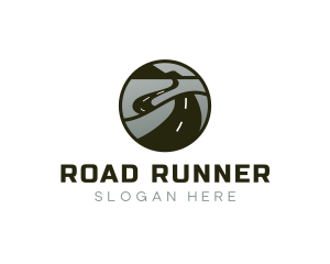 Travel Road Trip logo design