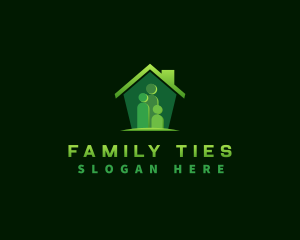 Family Home Welfare logo design