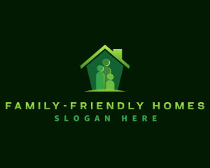 Family Home Welfare logo design