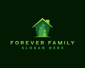 Family Home Welfare logo design