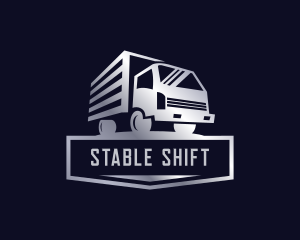 Moving Truck Logistics logo design