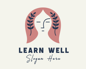 Woman Wellness Spa logo design