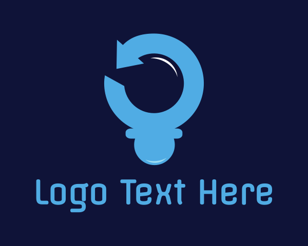 Reverse logo example 4