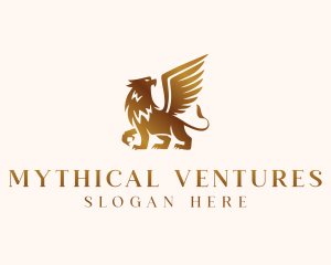 Griffin Mythical Creature logo design