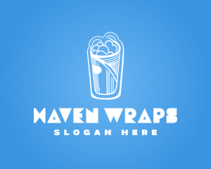 Blue Wrap Snack logo